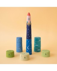 LONDJI - Jeu en bois - Jusqu'aux étoiles