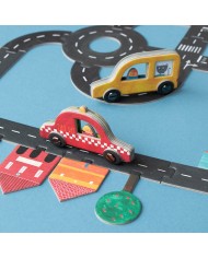 LONDJI - Jeu de connexion - Roads