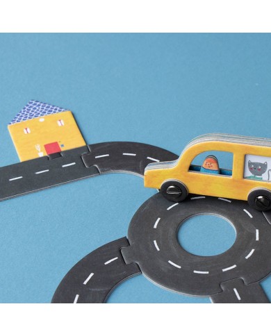 LONDJI - Jeu de connexion - Roads