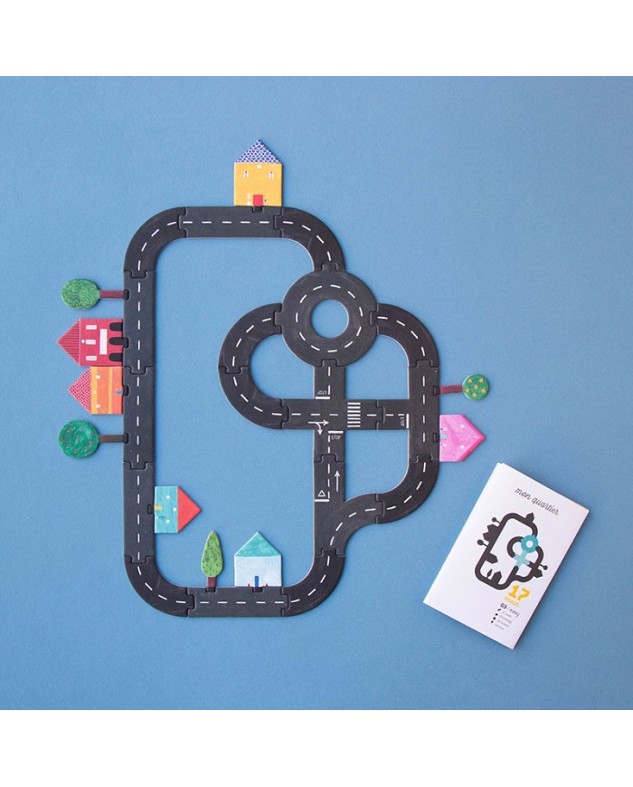 LONDJI - Jeu de connexion - Roads