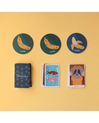 LONDJI - Jeu de mémorisation - Orangutan