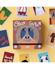 LONDJI - Jeu de mémorisation - Orangutan
