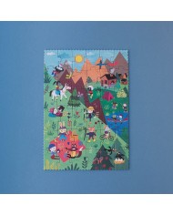LONDJI - Puzzle réversible - Let's go to the mountain