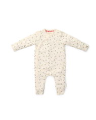LITTLE DUTCH - Pyjama de Noël une pièce – Beige