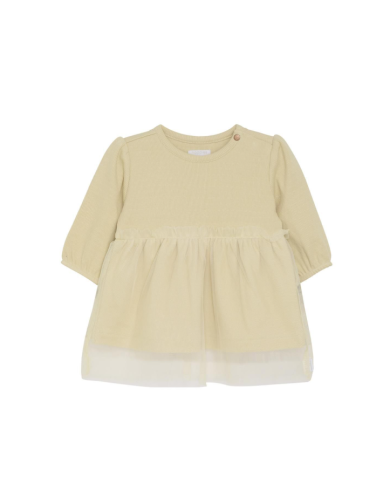NOPPIES - Robe bébé de fête en coton bio et tulle – TALIHINA