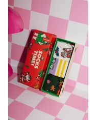 HELLO HOSSY - Lot de 4 paires de chaussettes – Pack Léopard