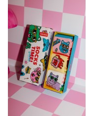 HELLO HOSSY - Lot de 3 paires de chaussettes – Pack Wildflowers