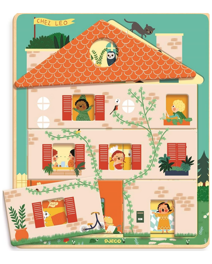 copy of djeco-CHEZ NUT -puzzle plusieurs niveaux