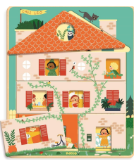 copy of djeco-CHEZ NUT -puzzle plusieurs niveaux