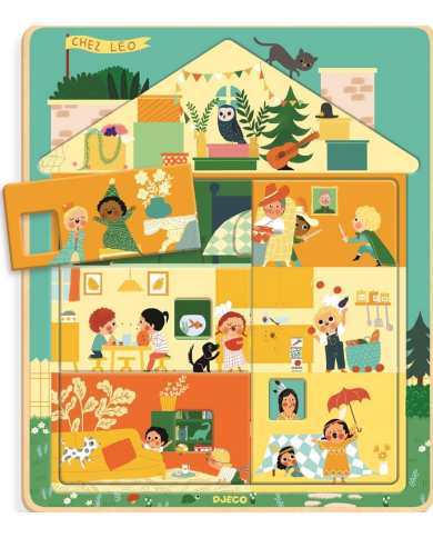 copy of djeco-CHEZ NUT -puzzle plusieurs niveaux