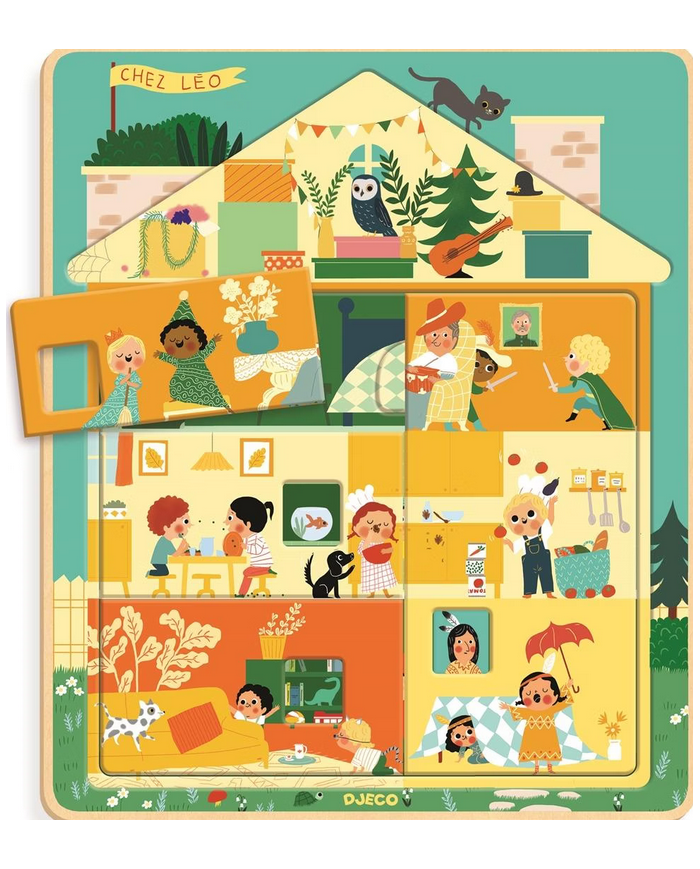 copy of djeco-CHEZ NUT -puzzle plusieurs niveaux