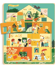 copy of djeco-CHEZ NUT -puzzle plusieurs niveaux