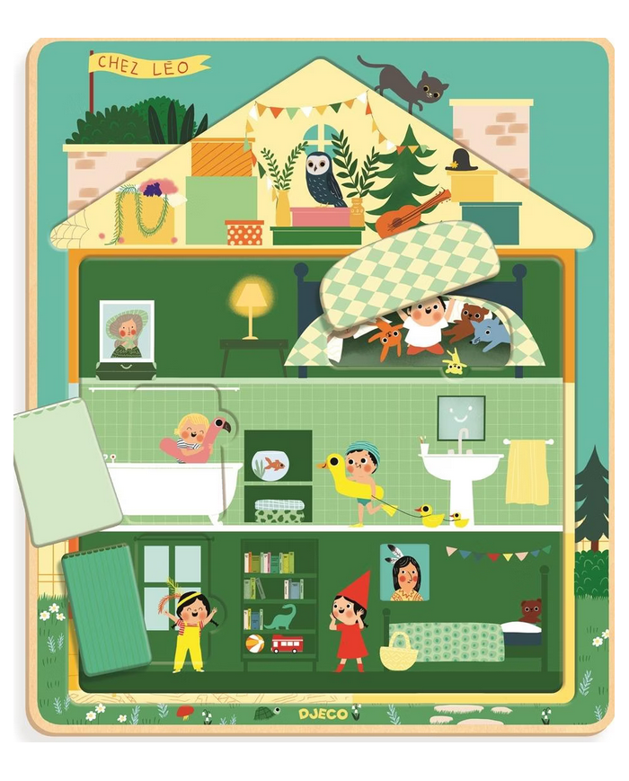 copy of djeco-CHEZ NUT -puzzle plusieurs niveaux