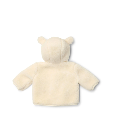 LITTLE DUTCH - Veste en peluche – Blanc