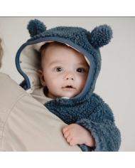 LITTLE DUTCH - Combinaison en peluche – Blanc