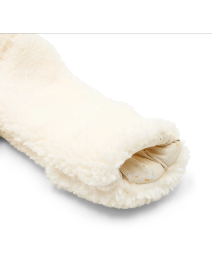 LITTLE DUTCH - Combinaison en peluche – Blanc
