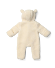 LITTLE DUTCH - Combinaison en peluche – Blanc