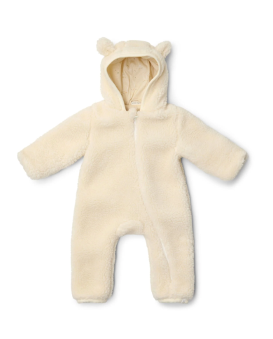 LITTLE DUTCH - Combinaison en peluche – Blanc