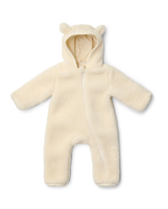 LITTLE DUTCH - Combinaison en peluche – Blanc