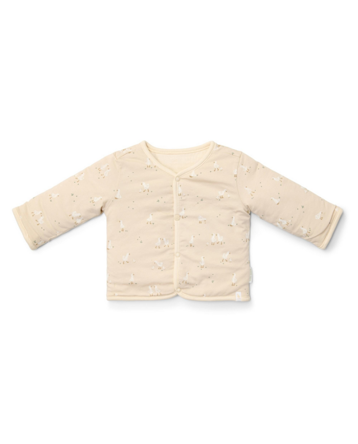 LITTLE DUTCH – Veste réversible bébé – Petite Oie