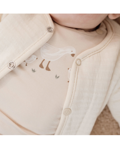 LITTLE DUTCH – Veste réversible bébé – Petite Oie