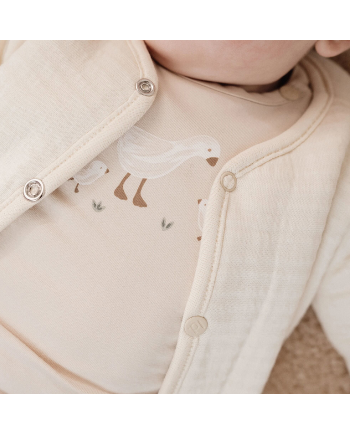 LITTLE DUTCH – Veste réversible bébé – Petite Oie
