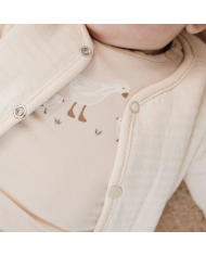 LITTLE DUTCH – Veste réversible bébé – Petite Oie