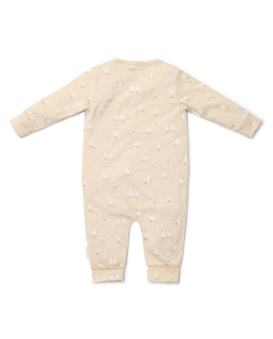 LITTLE DUTCH – Pyjama en coton bio – Beige – Petite Oie