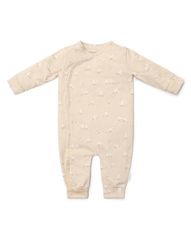 LITTLE DUTCH – Pyjama en coton bio – Beige – Petite Oie