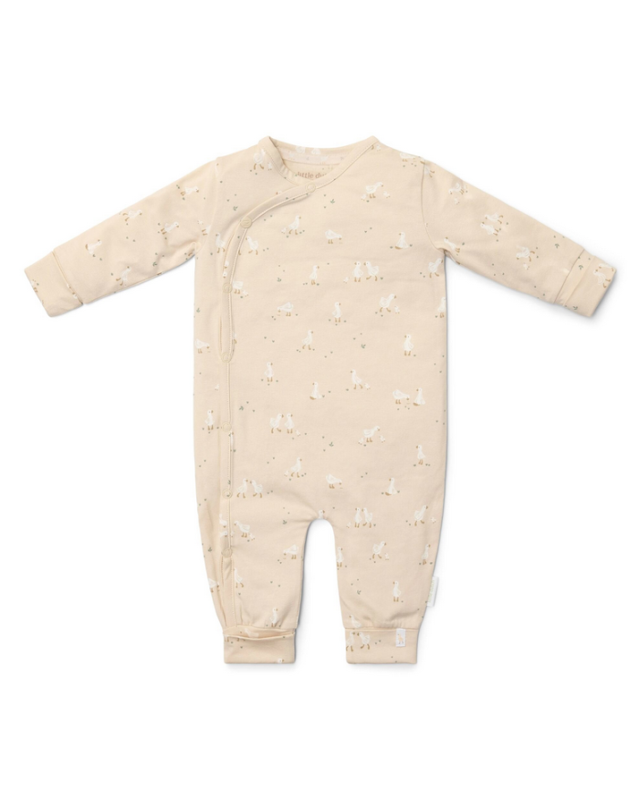LITTLE DUTCH – Pyjama en coton bio – Beige – Petite Oie