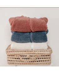 LITTLE DUTCH - Combinaison en peluche – Rose poudré