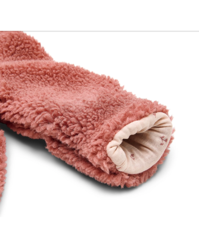 LITTLE DUTCH - Combinaison en peluche – Rose poudré