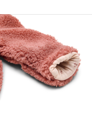 LITTLE DUTCH - Combinaison en peluche – Rose poudré