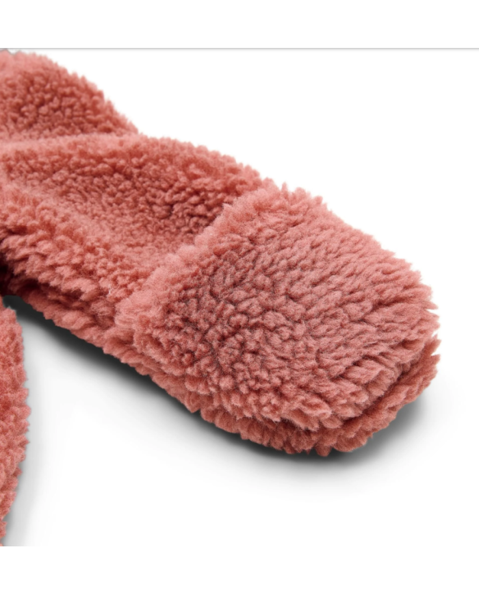 LITTLE DUTCH - Combinaison en peluche – Rose poudré