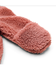 LITTLE DUTCH - Combinaison en peluche – Rose poudré