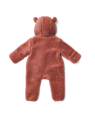 LITTLE DUTCH - Combinaison en peluche – Rose poudré
