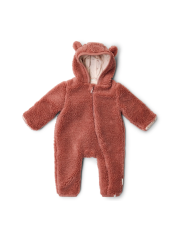 LITTLE DUTCH - Combinaison en peluche – Rose poudré
