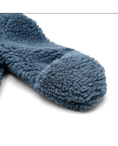 LITTLE DUTCH - Combinaison en peluche – Bleue