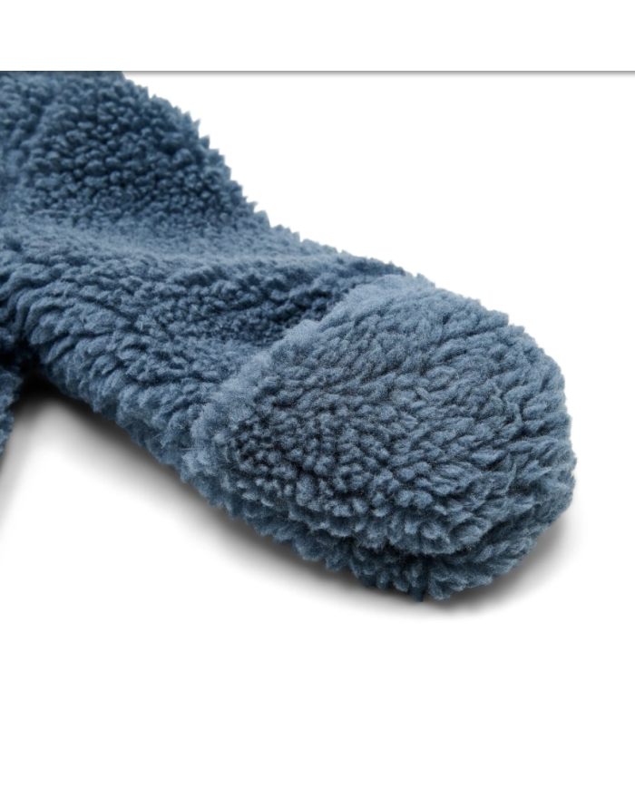 LITTLE DUTCH - Combinaison en peluche – Bleue