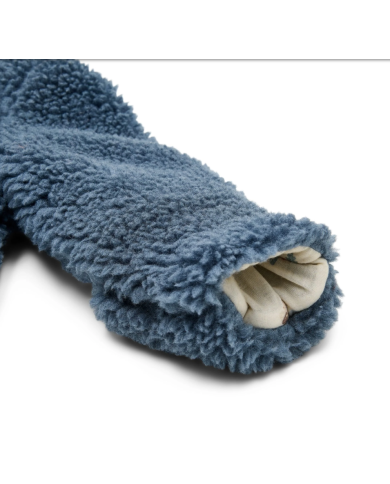 LITTLE DUTCH - Combinaison en peluche – Bleue