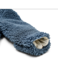 LITTLE DUTCH - Combinaison en peluche – Bleue