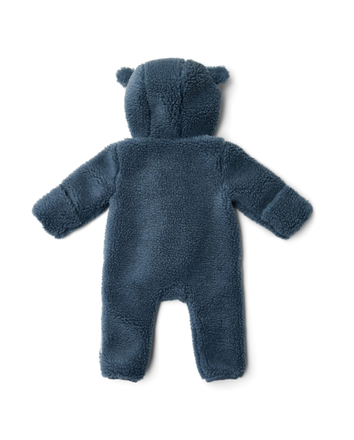 LITTLE DUTCH - Combinaison en peluche – Bleue