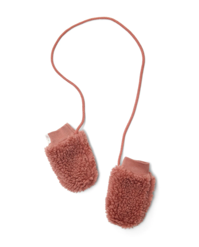 LITTLE DUTCH - Moufles en peluche