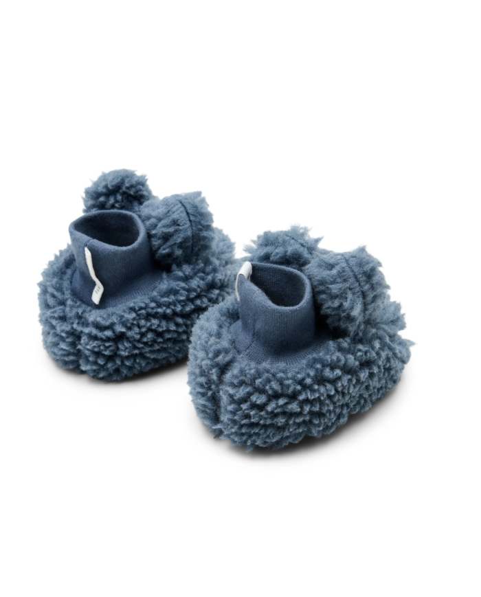 LITTLE DUTCH - Chaussons en peluche
