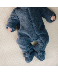 LITTLE DUTCH - Chaussons en peluche