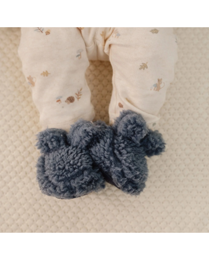 LITTLE DUTCH - Chaussons en peluche