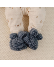 LITTLE DUTCH - Chaussons en peluche