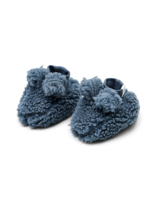 LITTLE DUTCH - Chaussons en peluche