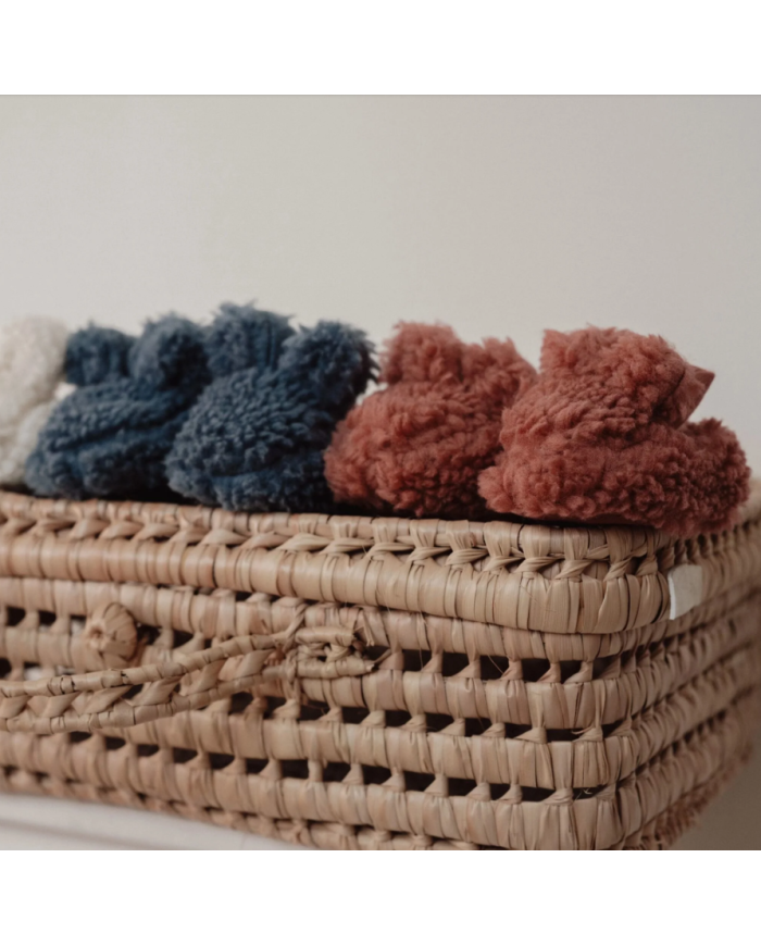 LITTLE DUTCH - Chaussons en peluche