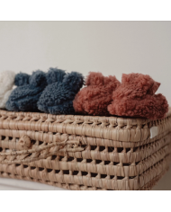 LITTLE DUTCH - Chaussons en peluche